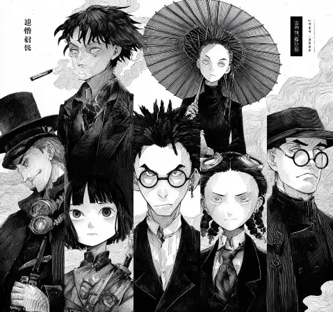 恋爱题材代表作品封面，描绘都市恋爱场景